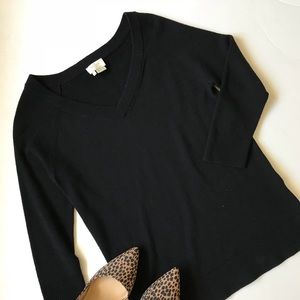 Kate Spade New York Black Sweater